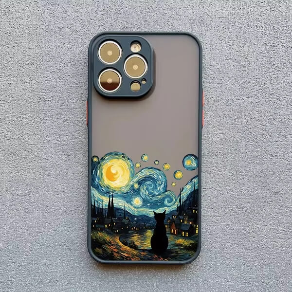 Galaxy Guardian Cat Case