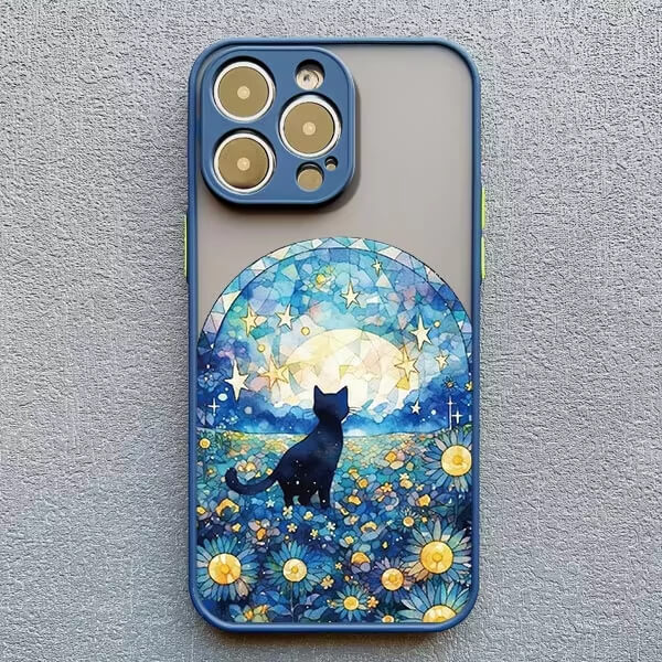 Galaxy Guardian Cat Case