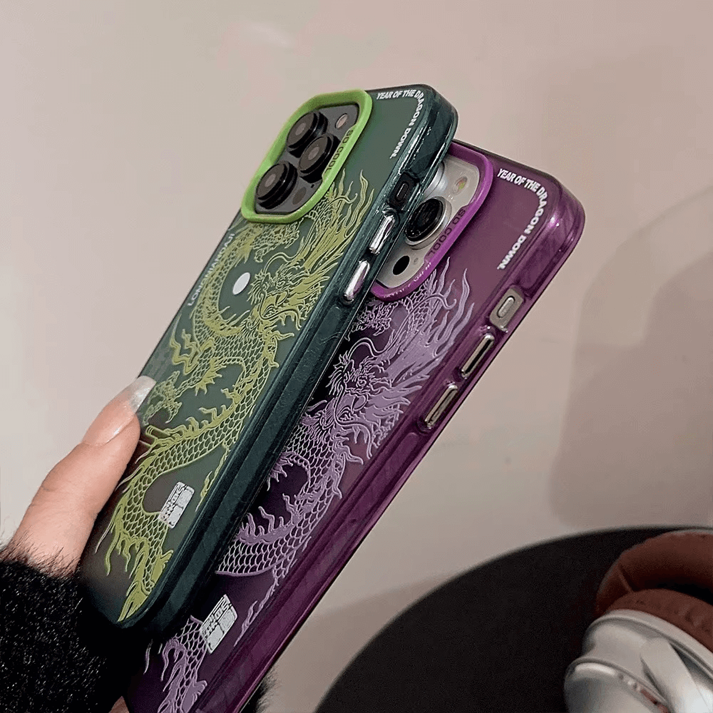 Eastern Dragon Texture Case