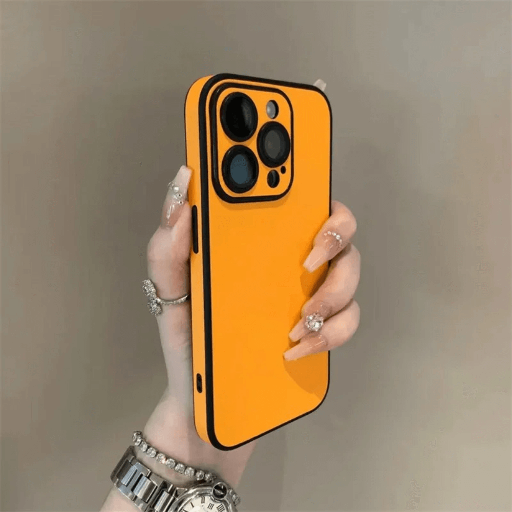Minimalist Leather Phone Case
