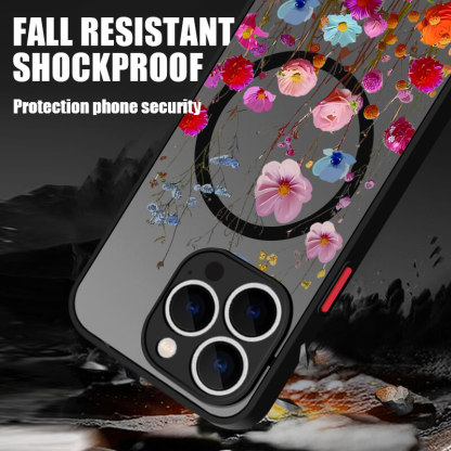 Floral MagSafe Phone Case
