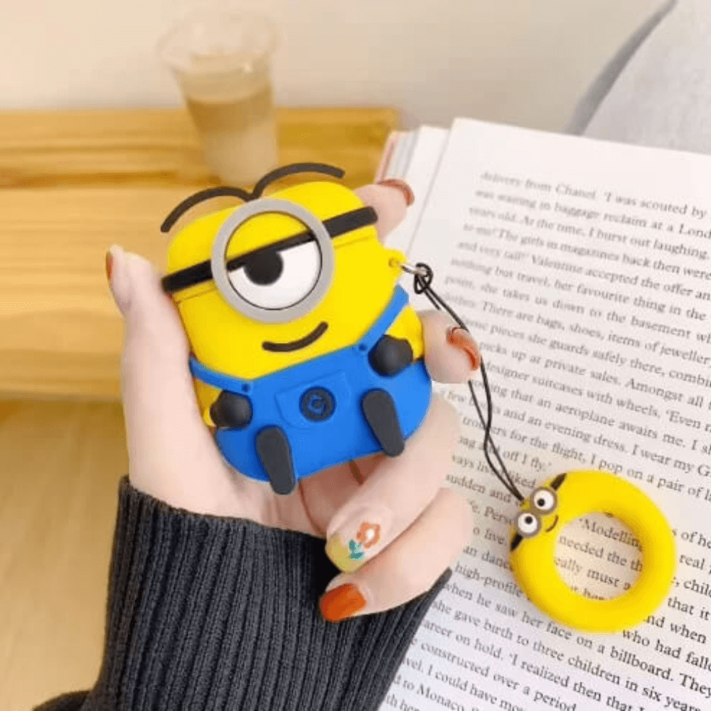 Yellow Buddy AirPods Case