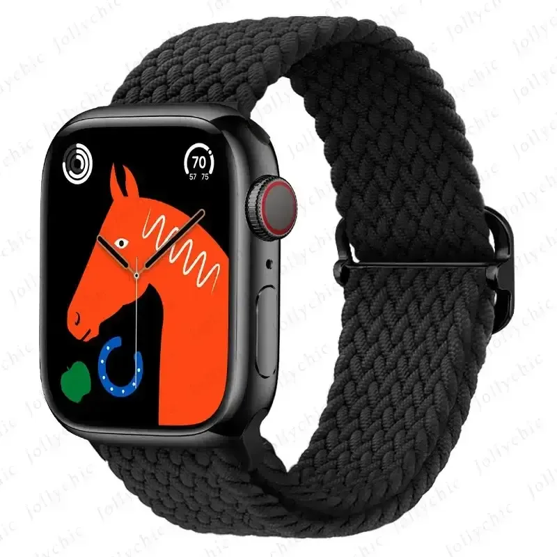 Braided Solo Loop for Apple Watch