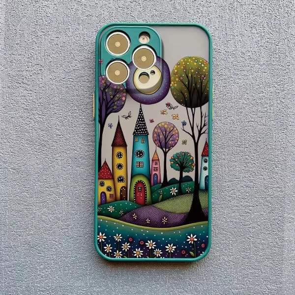 Dreamy Woods House Case