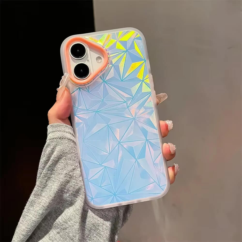 Aurora Flash Shockproof Strap Case