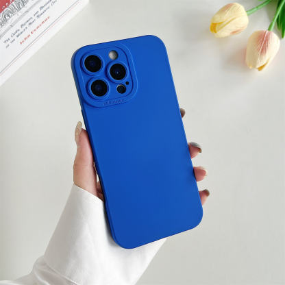 Liquid Silicone Cover for iPhone 16–11 Series