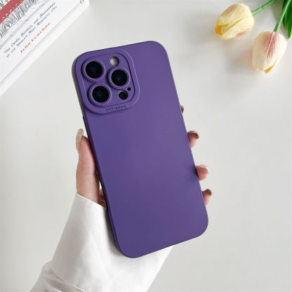 Liquid Silicone Cover for iPhone 16–11 Series