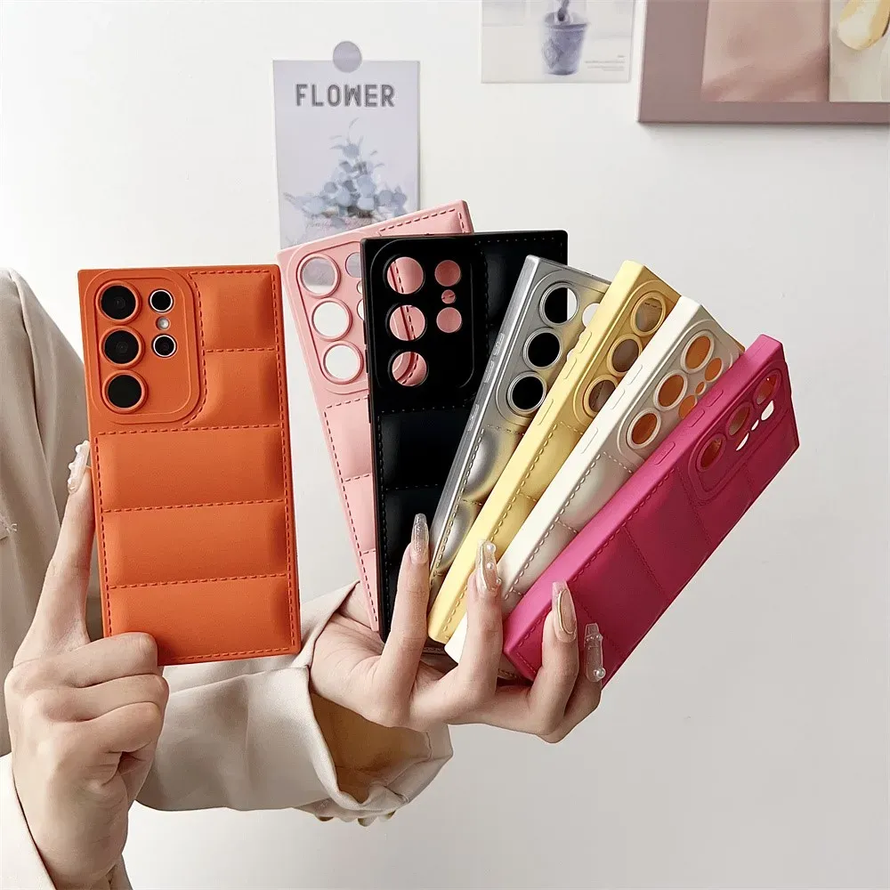 Luxury Puffer Phone Case
