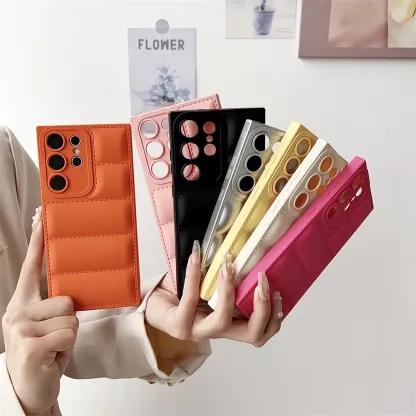 Luxury Puffer Phone Case