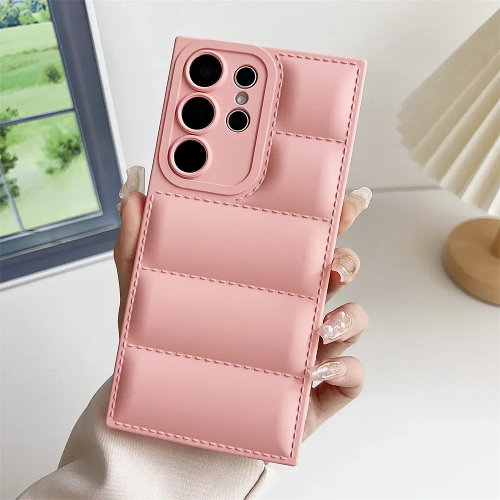 Luxury Puffer Phone Case