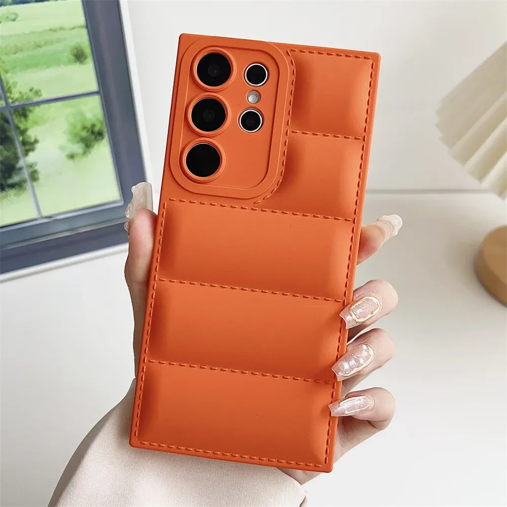 Luxury Puffer Phone Case