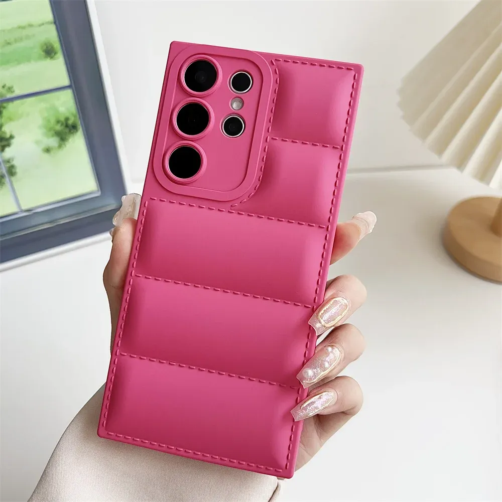 Luxury Puffer Phone Case