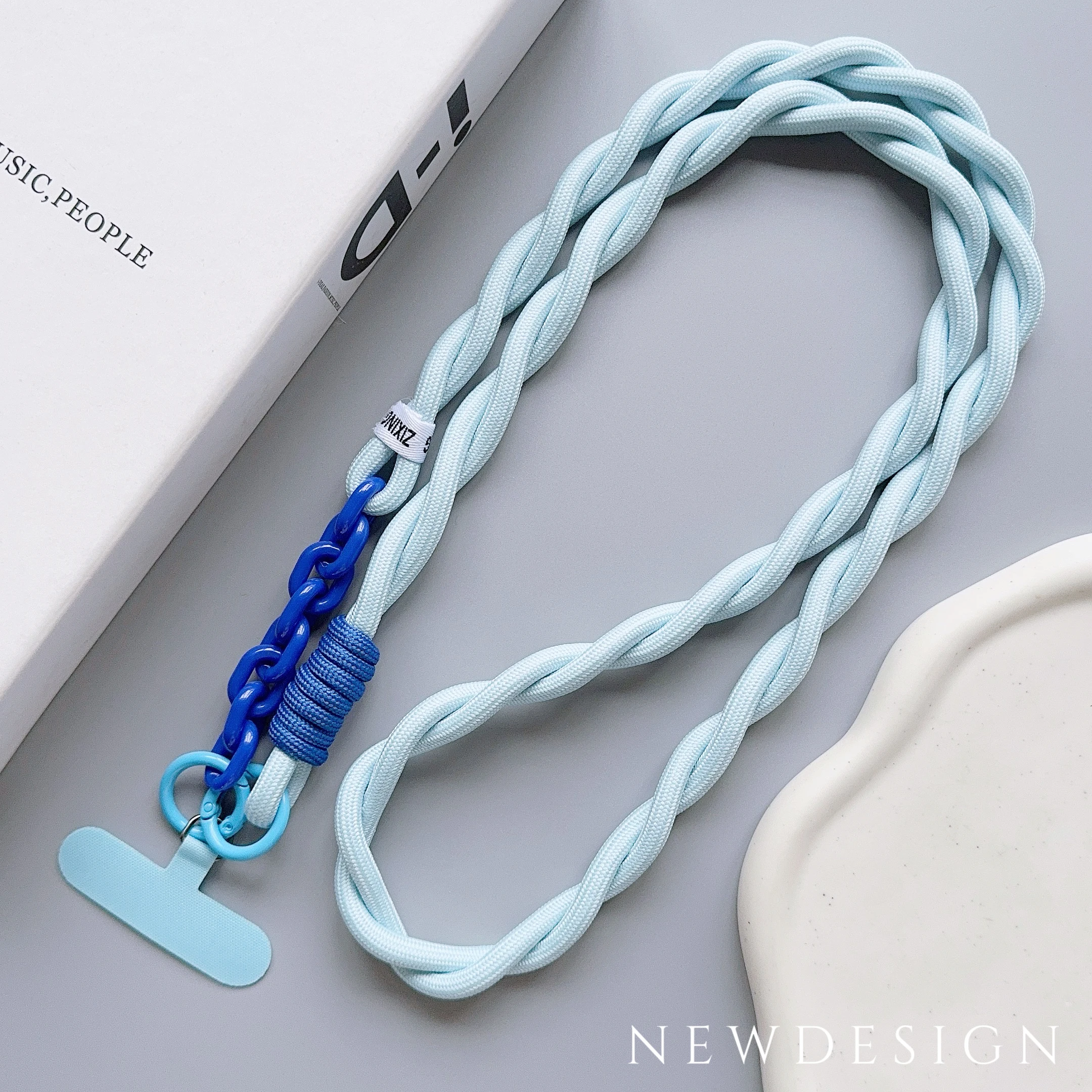 Cute Phone Lanyard Diameter Outdoor Universal Case Acrylic Crossbody S