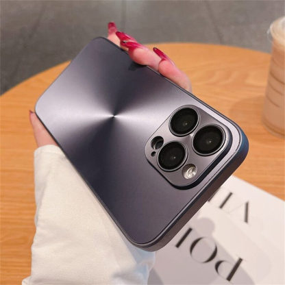 Laser Aurora Matte Case for iPhone
