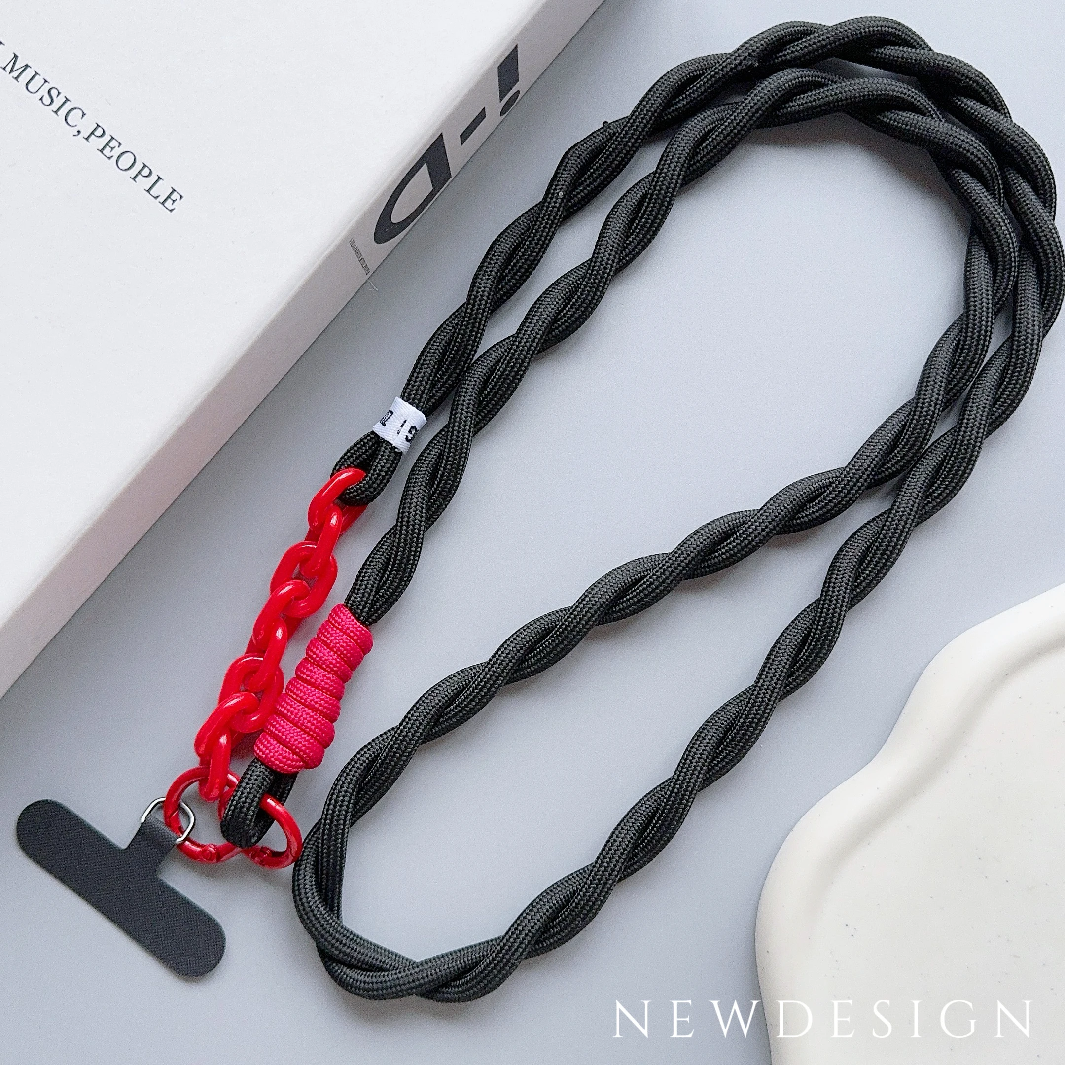 Cute Phone Lanyard Diameter Outdoor Universal Case Acrylic Crossbody S