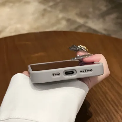 Luxury For Magsafe Transparent Case For iPhone 16 15 14 13 12 11 Pro XS XR Max Mini Plus Magnetic Wireless Charge Cases Cover