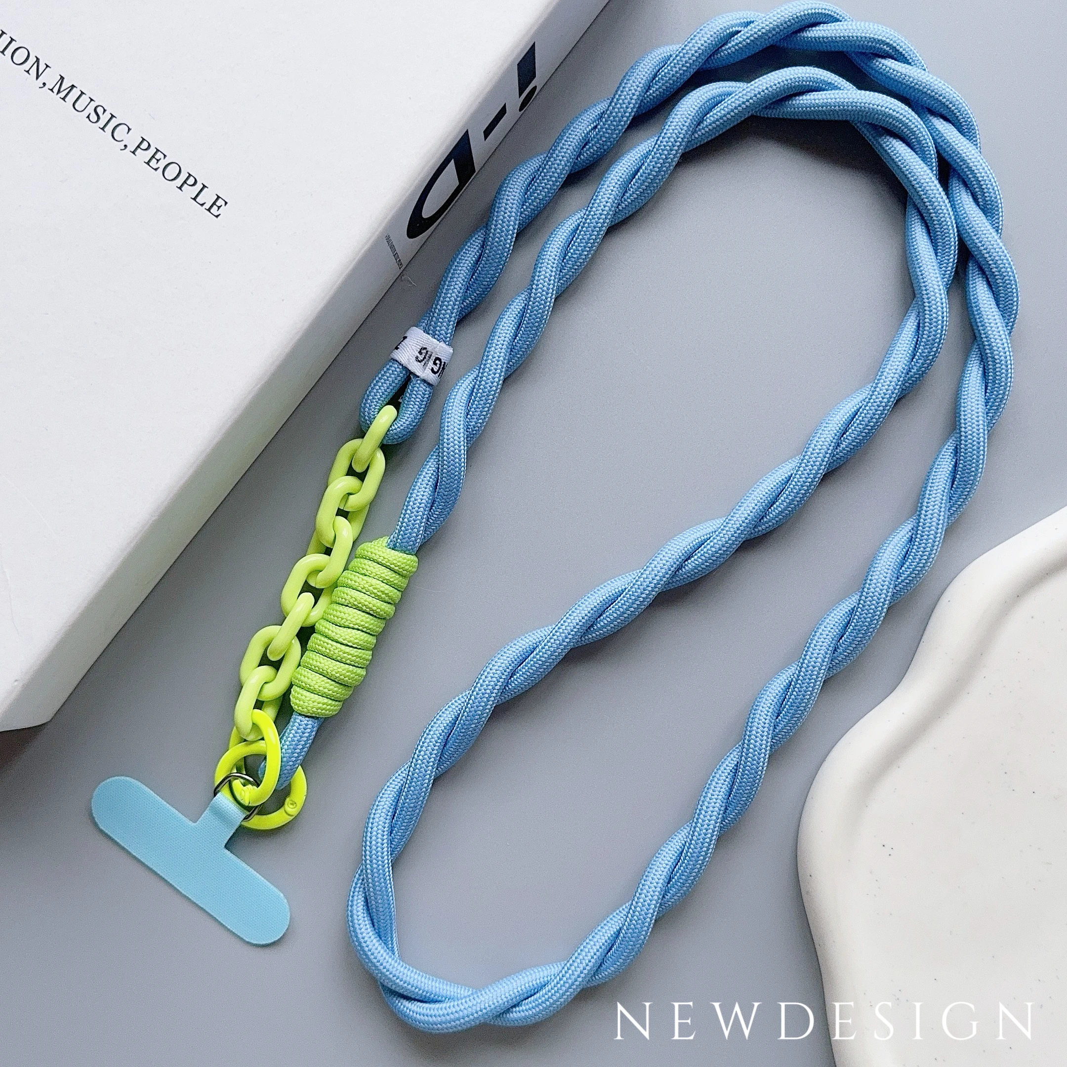 Cute Phone Lanyard Diameter Outdoor Universal Case Acrylic Crossbody S