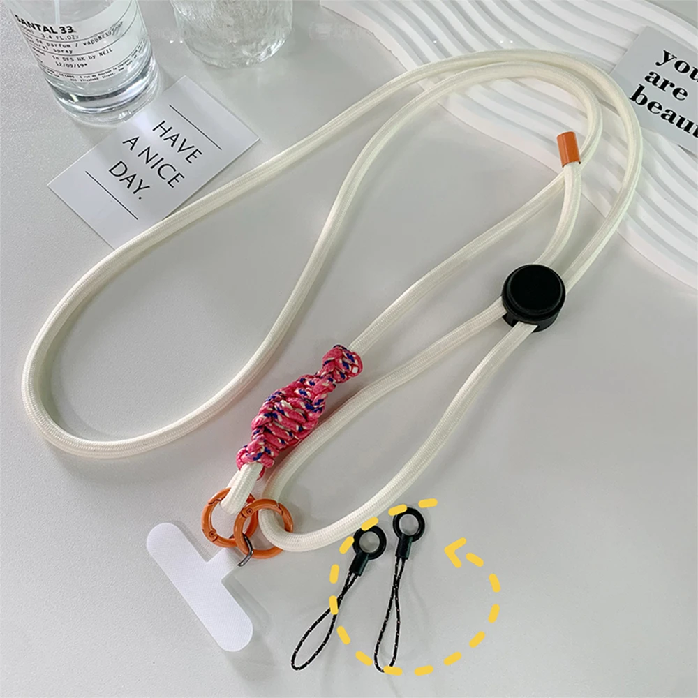 Cute Phone Lanyard Adjustable Diameter Outdoor Universal Case Crossbod