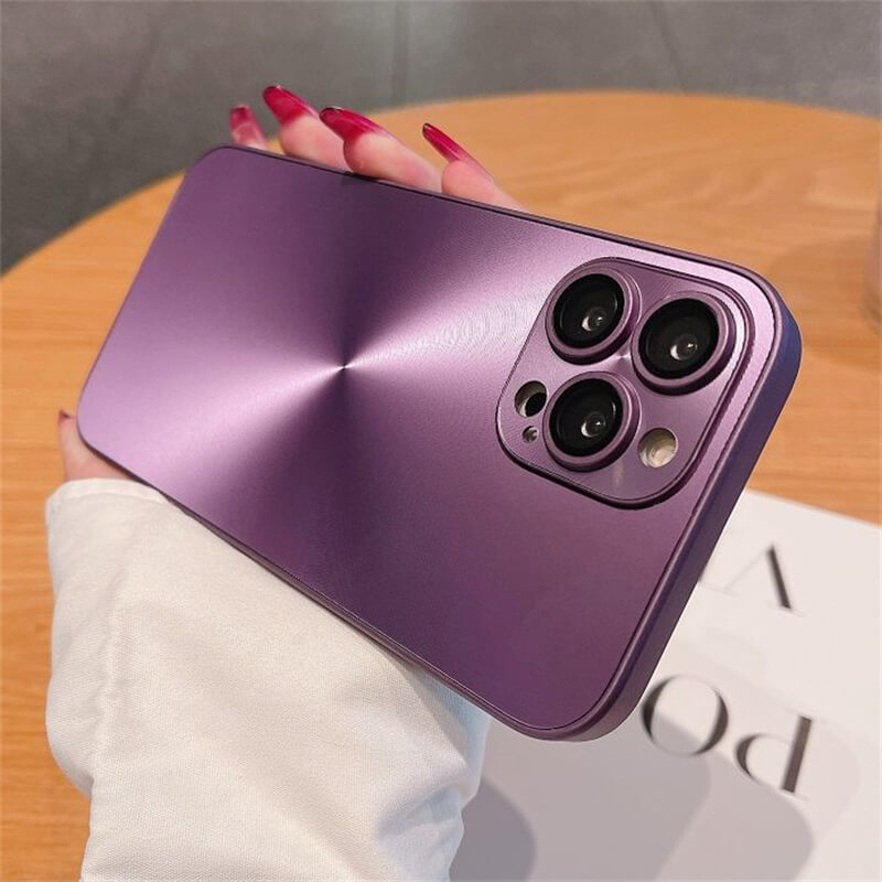 Laser Aurora Matte Case for iPhone
