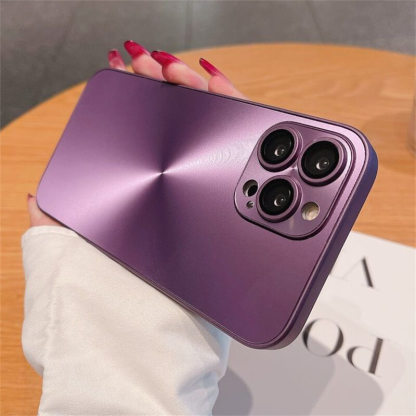 Laser Aurora Matte Case for iPhone