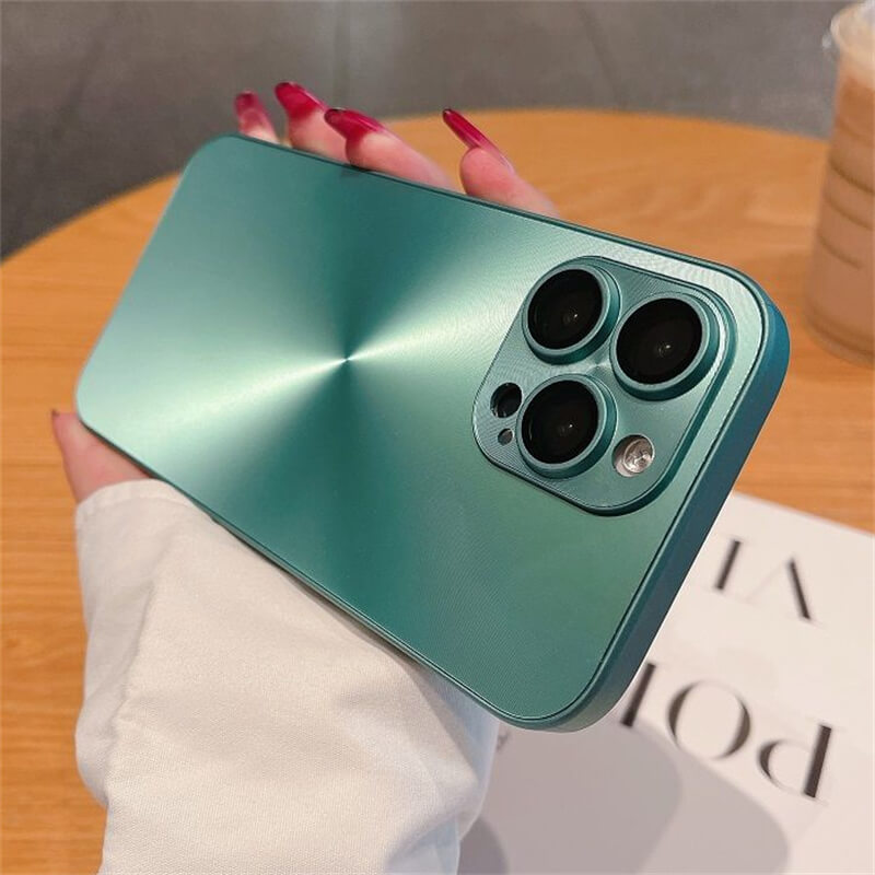 Laser Aurora Matte Case for iPhone