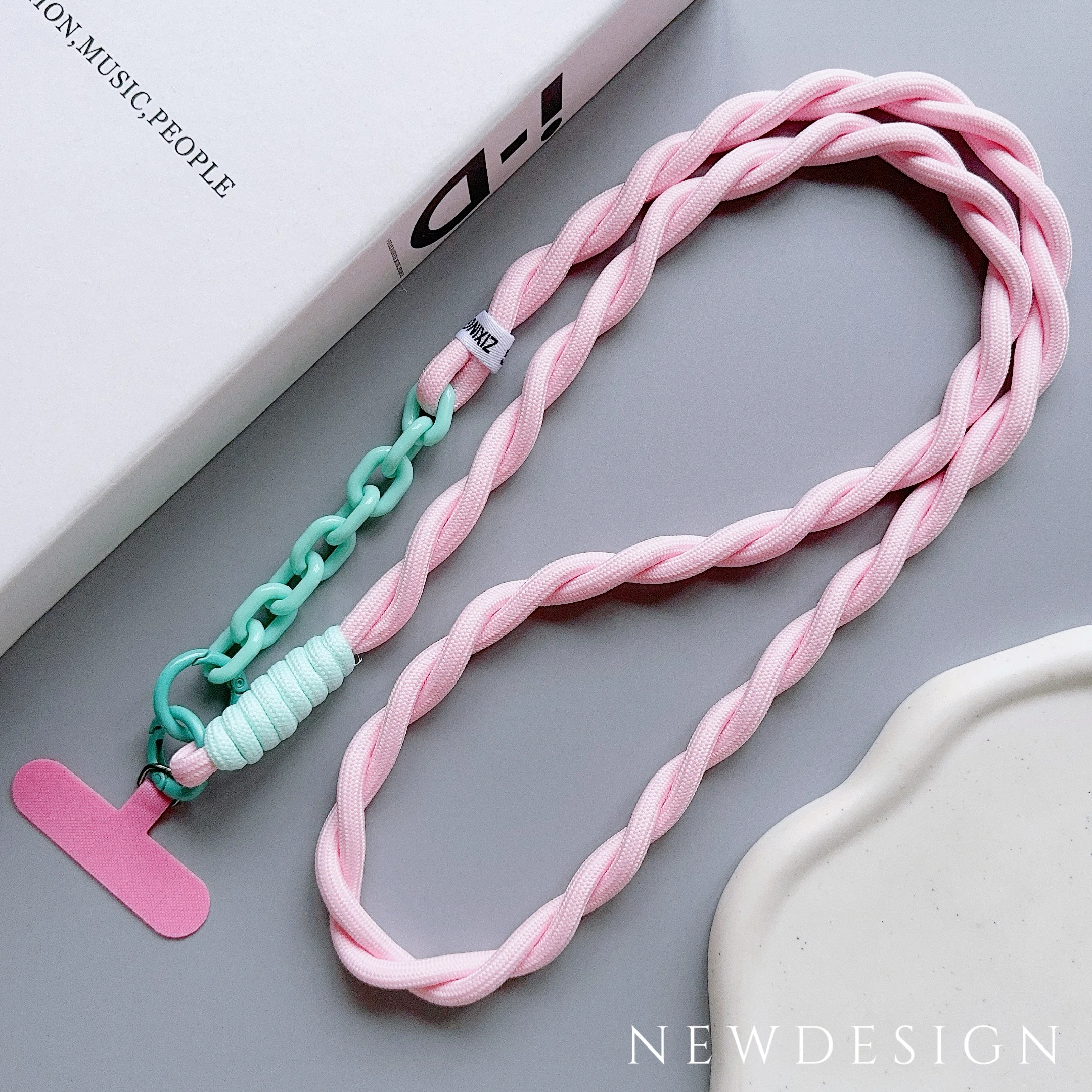 Cute Phone Lanyard Diameter Outdoor Universal Case Acrylic Crossbody S