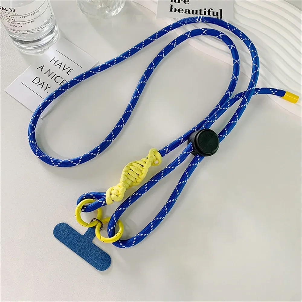 Cute Phone Lanyard Adjustable Diameter Outdoor Universal Case Crossbod
