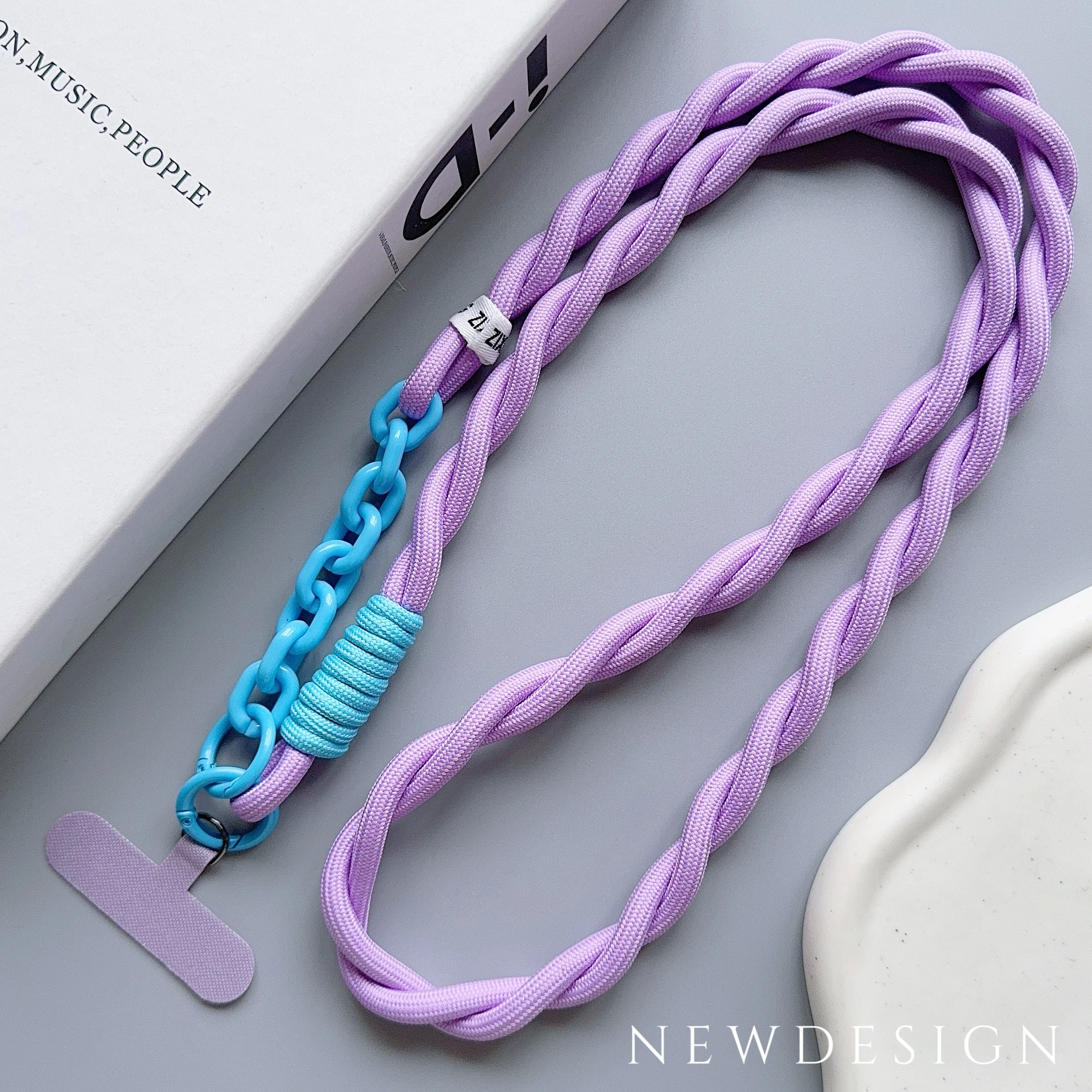 Cute Phone Lanyard Diameter Outdoor Universal Case Acrylic Crossbody S