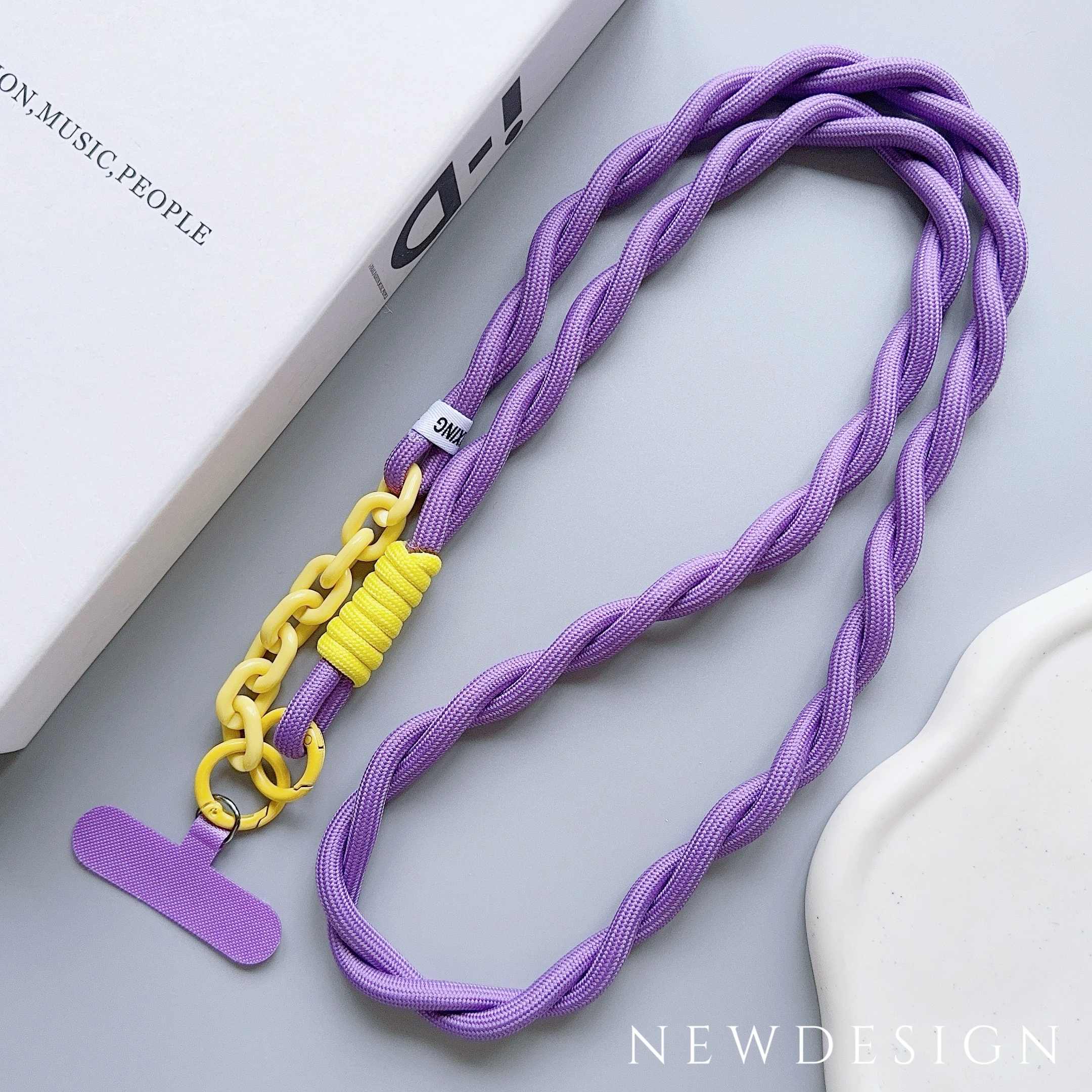 Cute Phone Lanyard Diameter Outdoor Universal Case Acrylic Crossbody S