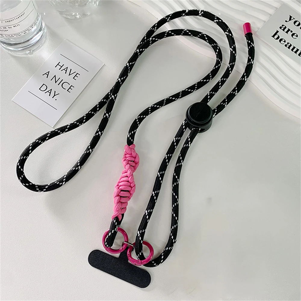 Cute Phone Lanyard Adjustable Diameter Outdoor Universal Case Crossbod