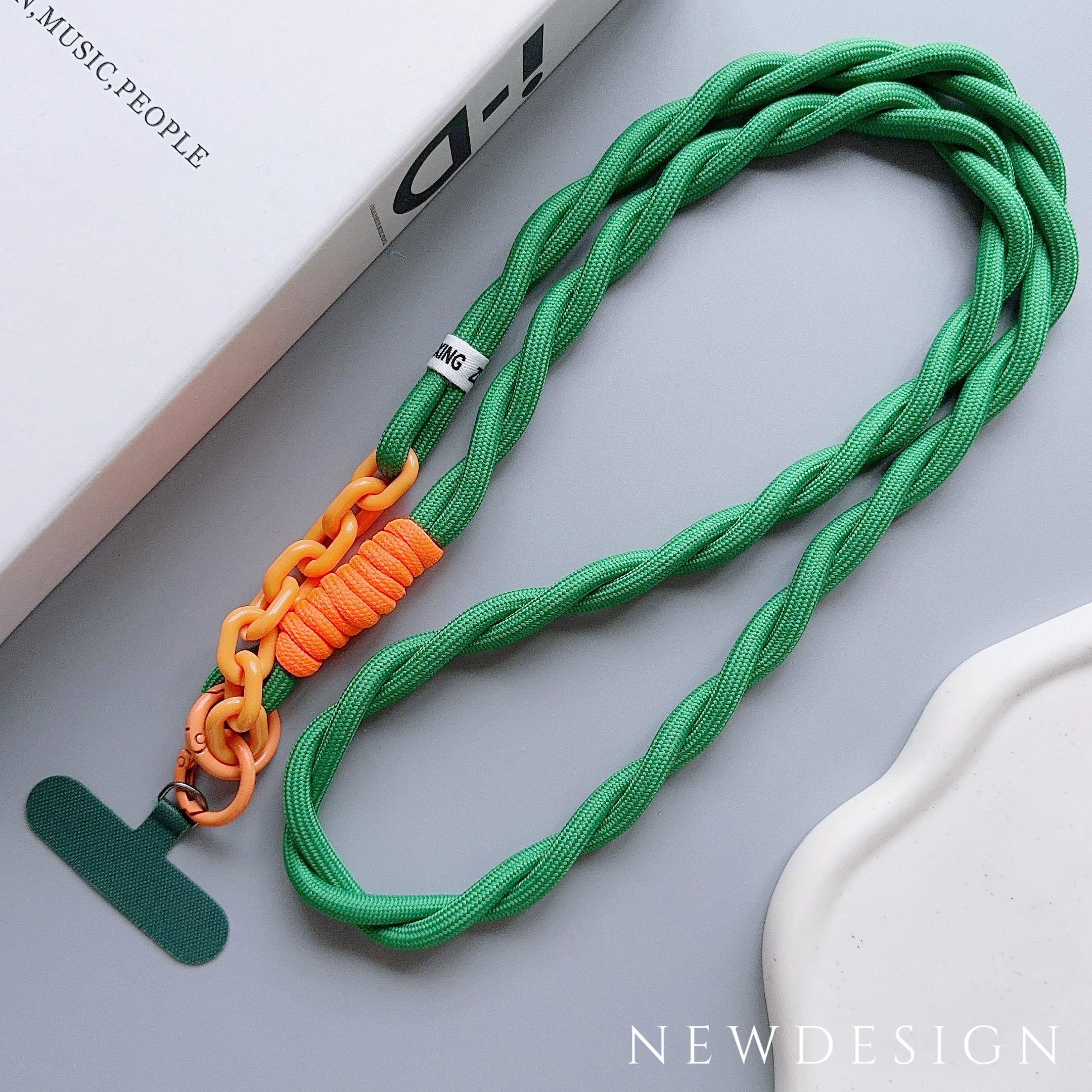 Cute Phone Lanyard Diameter Outdoor Universal Case Acrylic Crossbody S