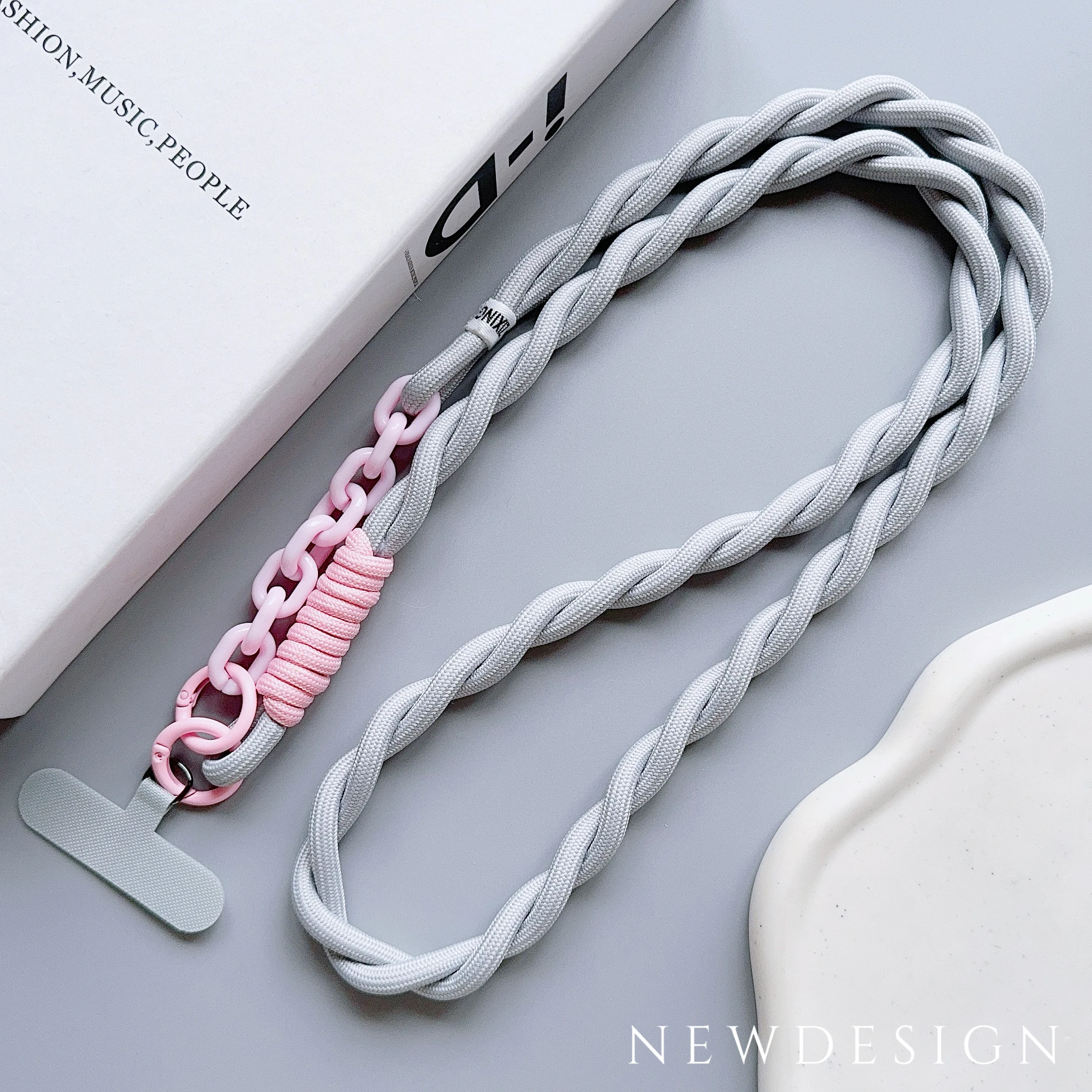 Cute Phone Lanyard Diameter Outdoor Universal Case Acrylic Crossbody S