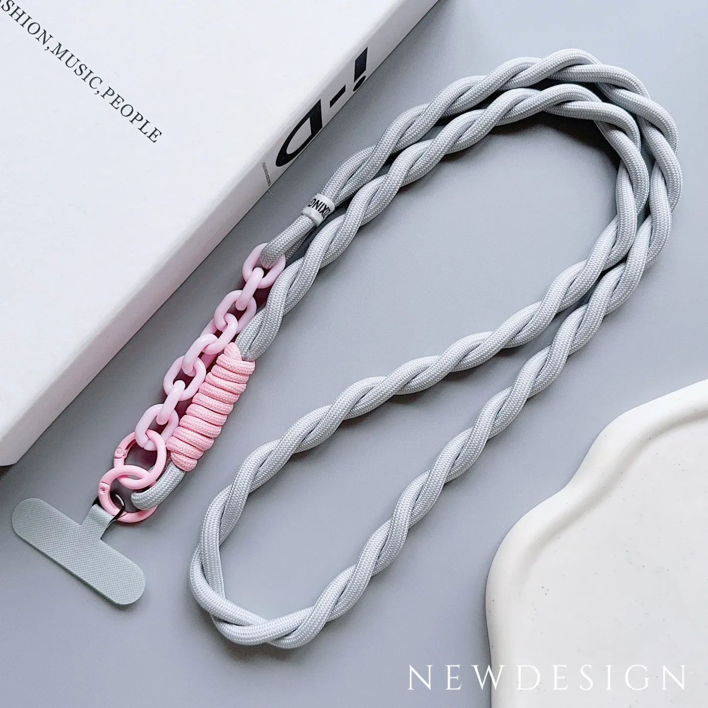 Cute Phone Lanyard Diameter Outdoor Universal Case Acrylic Crossbody S