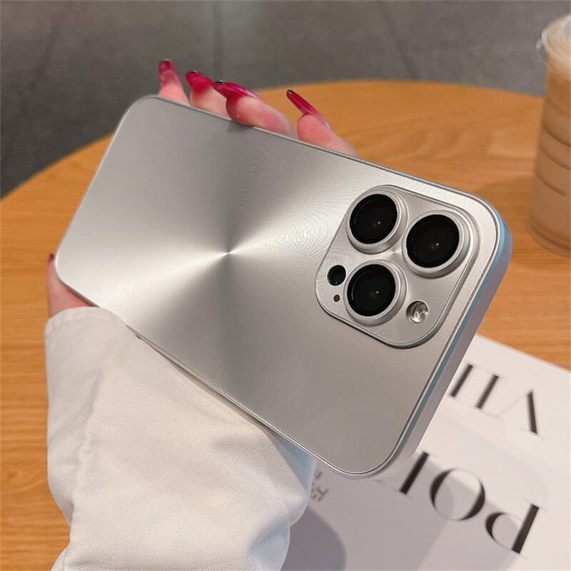 Laser Aurora Matte Case for iPhone
