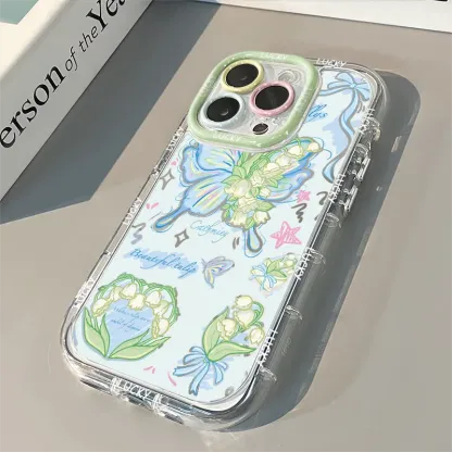 Cut Cat Aninal Phone Case For iPhone 13 Funda iPhone 11 14 15 16 Pro Max 12 XR X Xs 7 8 Plus  SE 15pro 13pro Silicone Soft Cover