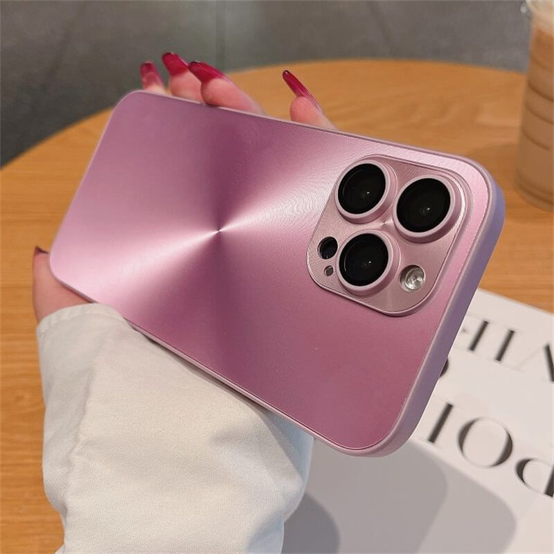 Laser Aurora Matte Case for iPhone