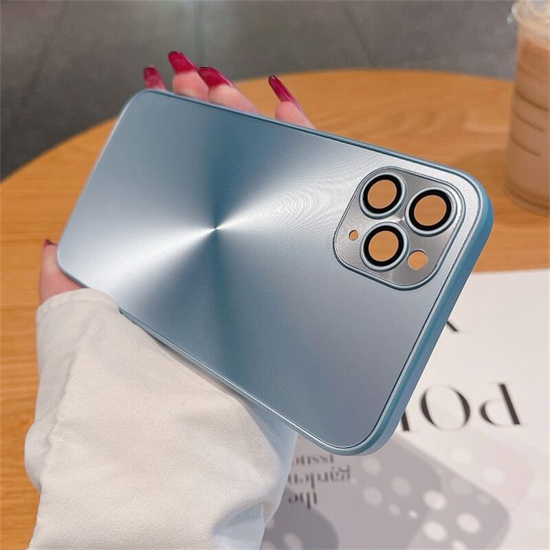 Laser Aurora Matte Case for iPhone