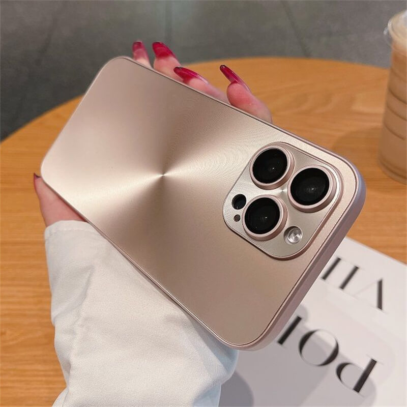 Laser Aurora Matte Case for iPhone