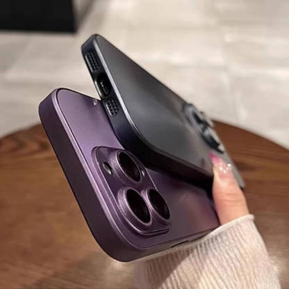 Laser Aurora Matte Case for iPhone
