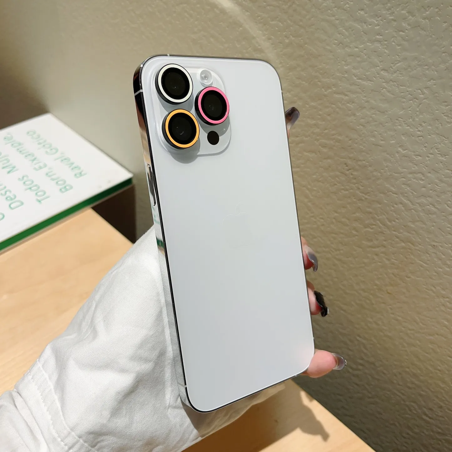 Luminous Camera Protector Film For IPhone 14 13 12 11 15 Pro Max 14 Plus 12 13 Mini Lens Ring Tempered Glass Glowing Cap