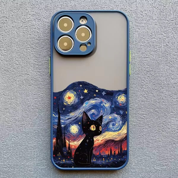 Galaxy Guardian Cat Case