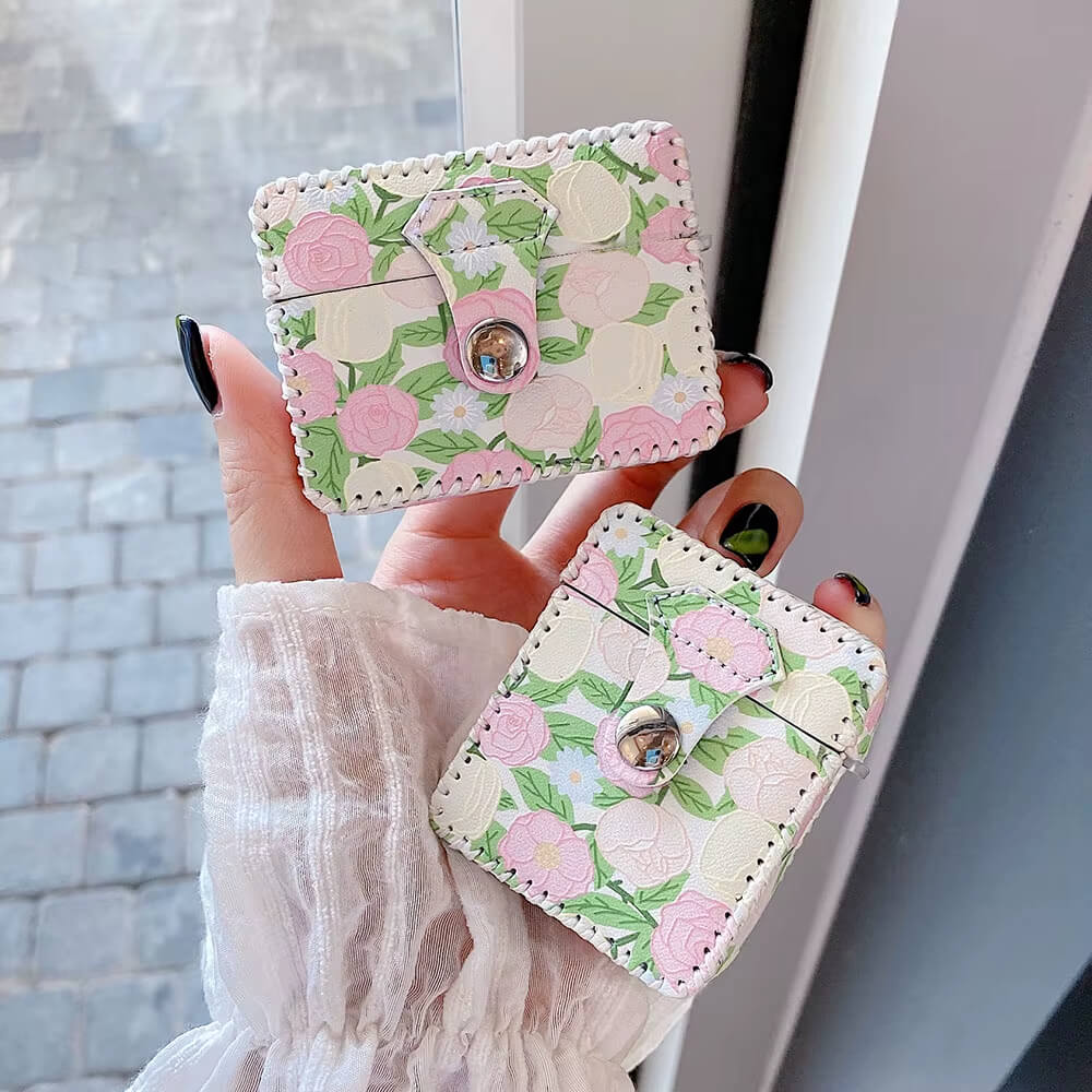 Vintage Floral AirPods Case