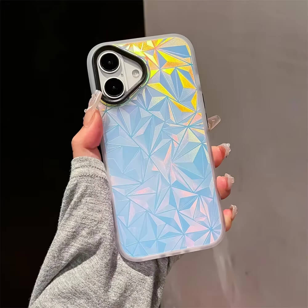 Aurora Flash Shockproof Strap Case