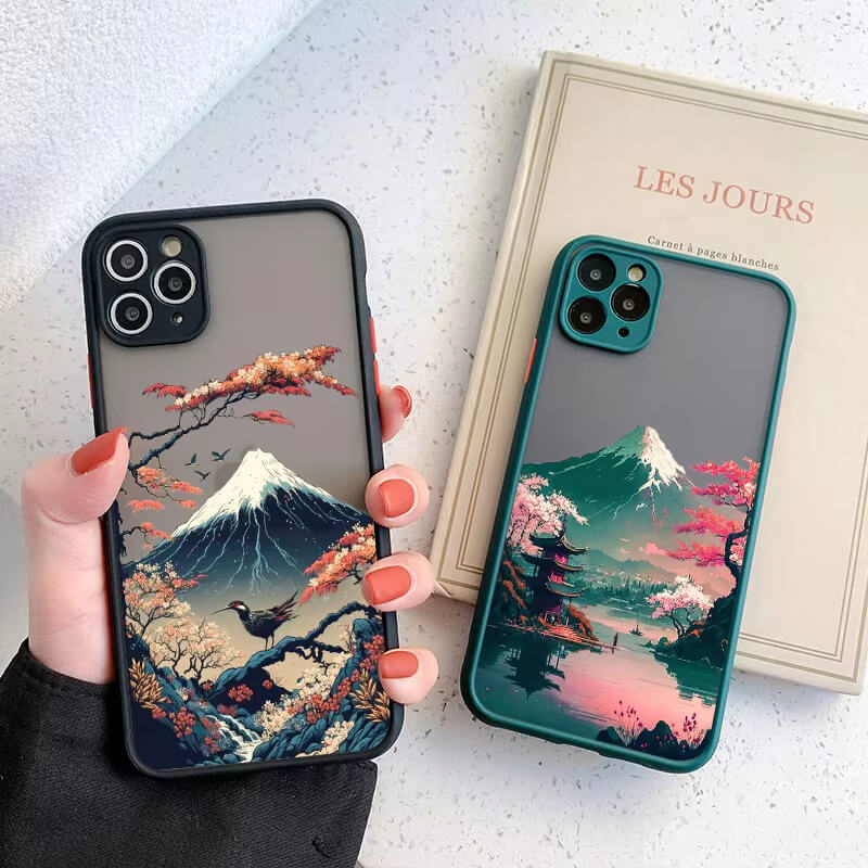 Mount Fuji Landscape Shockproof Case