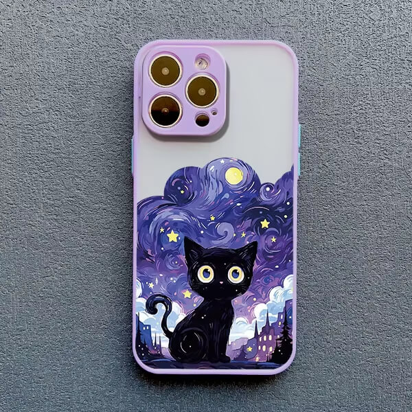 Galaxy Guardian Cat Case