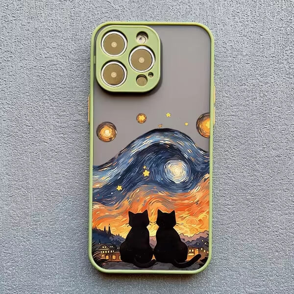 Galaxy Guardian Cat Case