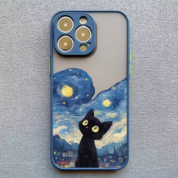 Galaxy Guardian Cat Case