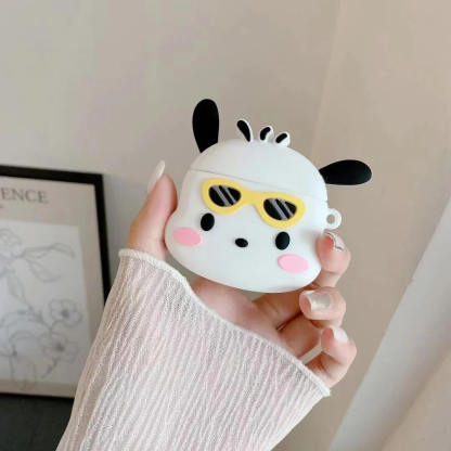 Sunglasses Pochacco AirPods Case