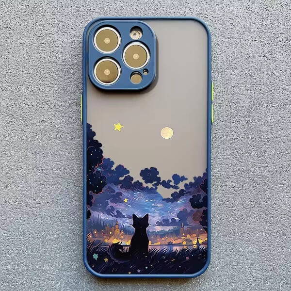 Galaxy Guardian Cat Case