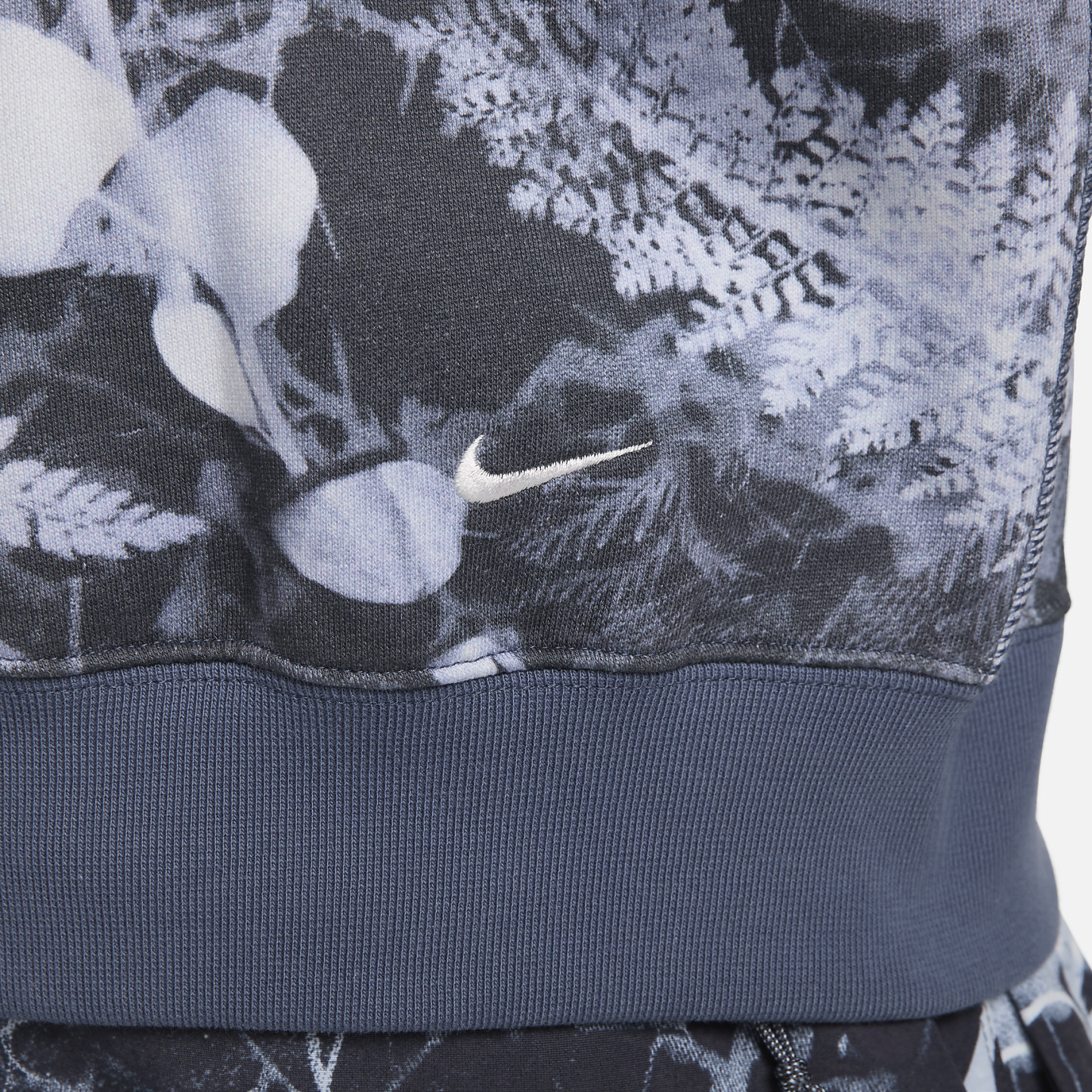 Men's Fleece Allover Print Hoodie